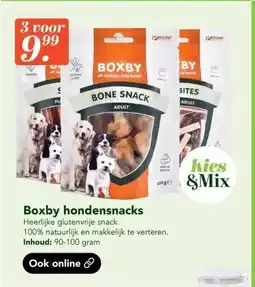 Discus Boxby hondensnacks aanbieding