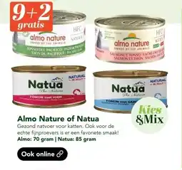 Discus Almo Nature of Natua aanbieding