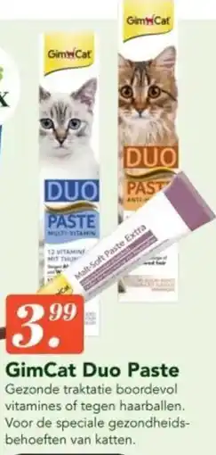 Discus GimCat Duo Paste aanbieding