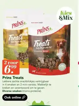 Discus Prins Treats aanbieding