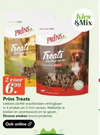 Discus Prins Treats aanbieding