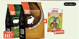 Discus Total Bite konijnen of caviavoeding aanbieding