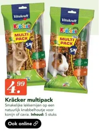 Discus Kräcker multipack aanbieding