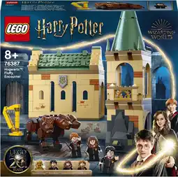 Bol.com LEGO Harry Potter Zweinstein: Pluizige Ontmoeting - 76387 aanbieding