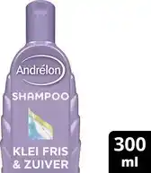 Bol.com Andrélon Klei Fris & Zuiver Shampoo 300 ml aanbieding