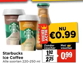 Vomar Voordeelmarkt Starbucks Ice Coffee aanbieding