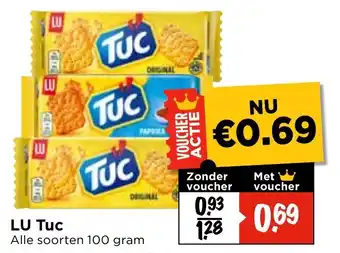 Vomar Voordeelmarkt LU Tuc aanbieding