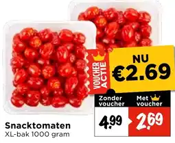 Vomar Voordeelmarkt Snacktomaten aanbieding