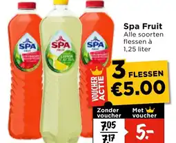 Vomar Voordeelmarkt Spa Fruit aanbieding