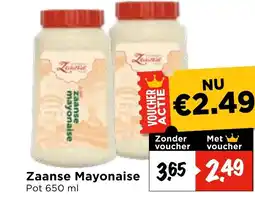 Vomar Voordeelmarkt Zaanse Mayonaise aanbieding