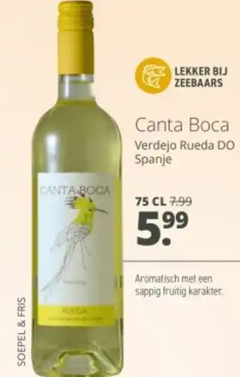 Mitra Canta Boca aanbieding