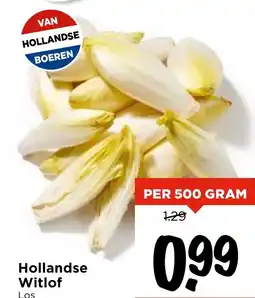 Vomar Voordeelmarkt Hollandse Witlof Los aanbieding