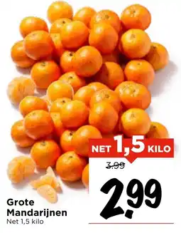 Vomar Voordeelmarkt Grote Mandarijnen aanbieding