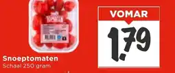 Vomar Voordeelmarkt Snoeptomaten aanbieding