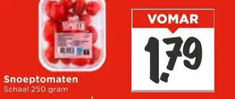 Vomar Voordeelmarkt Snoeptomaten aanbieding