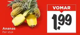 Vomar Voordeelmarkt Ananas aanbieding