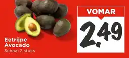 Vomar Voordeelmarkt Eetrijpe Avocado aanbieding