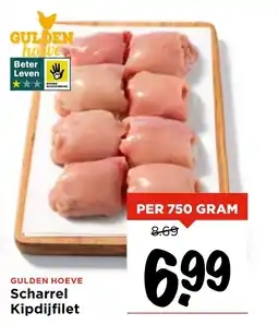 Vomar Voordeelmarkt Scharrel Kipdijfilet aanbieding