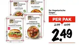 Vomar Voordeelmarkt De Vegetarische Slager aanbieding