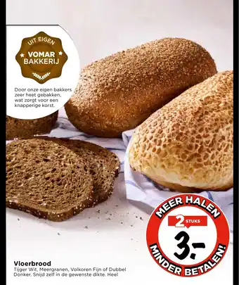 Vomar Voordeelmarkt Vloerbrood aanbieding