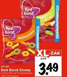 Vomar Voordeelmarkt Red Band Snoep aanbieding
