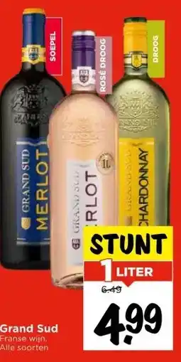 Vomar Voordeelmarkt Grand Sud aanbieding