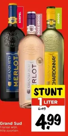 Vomar Voordeelmarkt Grand Sud aanbieding