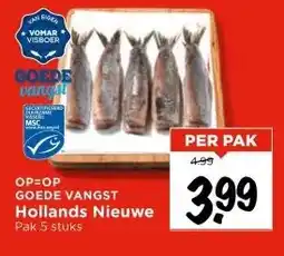 Vomar Voordeelmarkt GOEDE VANGST Hollands Nieuwe aanbieding
