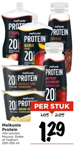 Vomar Voordeelmarkt Melkunie Protein aanbieding