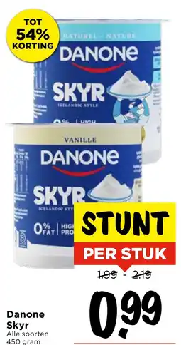 Vomar Voordeelmarkt Danone Sky aanbieding