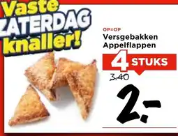 Vomar Voordeelmarkt Versgebakken Appelflappen aanbieding