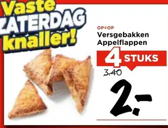 Vomar Voordeelmarkt Versgebakken Appelflappen aanbieding