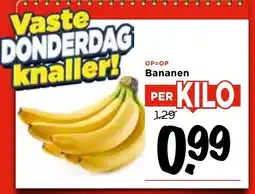 Vomar Voordeelmarkt Bananen aanbieding