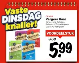 Vomar Voordeelmarkt Vergeer Kaas aanbieding