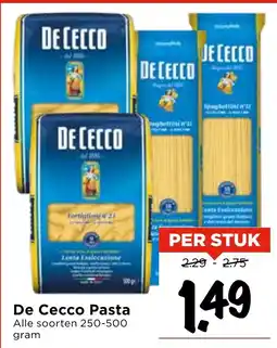 Vomar Voordeelmarkt De Cecco Pasta aanbieding