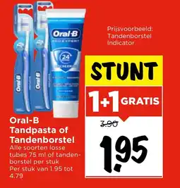 Vomar Voordeelmarkt Oral-B aanbieding
