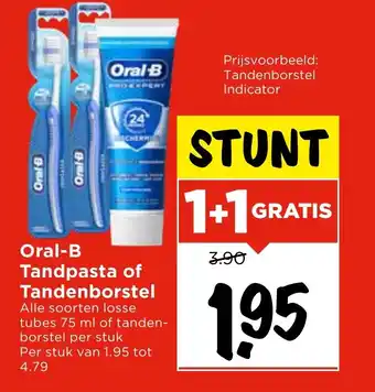 Vomar Voordeelmarkt Oral-B aanbieding