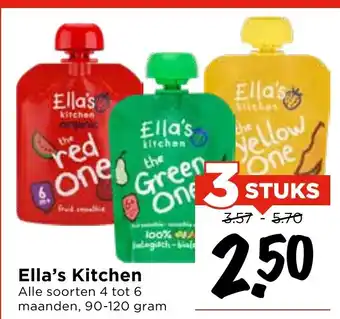 Vomar Voordeelmarkt Ella's Kitchen aanbieding