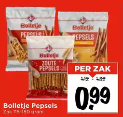 Vomar Voordeelmarkt Bolletje Pepsels aanbieding