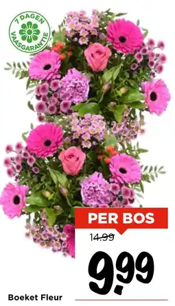 Vomar Voordeelmarkt Boeket Fleur aanbieding