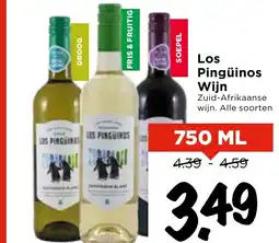 Vomar Voordeelmarkt Los Pingüinos Wijn aanbieding