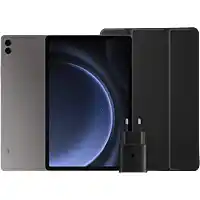 MediaMarkt SAMSUNG Tab S9 FE - 10.9 inch - 128 GB - Zwart - Wifi aanbieding