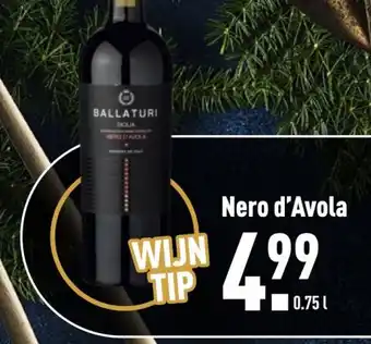 ALDI Nero d'Avola aanbieding