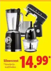 Lidl Silvercrest multihakker aanbieding