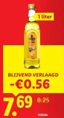 Lidl Olijfolie aanbieding
