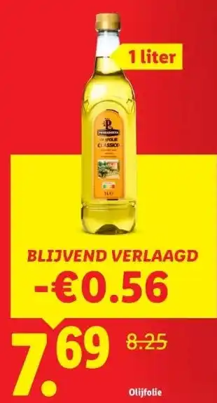 Lidl Olijfolie aanbieding