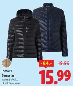 Lidl Damesjas aanbieding