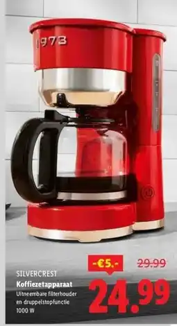 Lidl Koffiezetapparaat aanbieding
