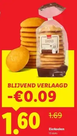 Lidl Eierkoeken aanbieding
