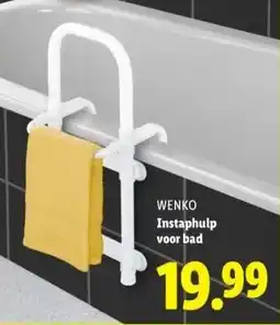 Lidl WENKO Instaphulp voor bad aanbieding